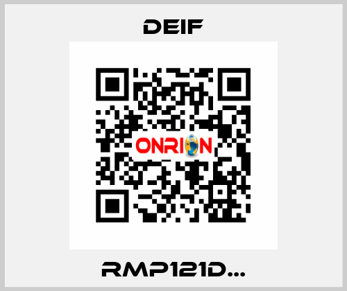 RMP121D... Deif