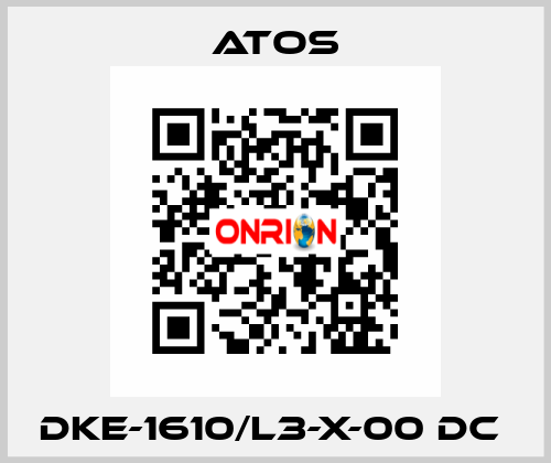 DKE-1610/L3-X-00 DC  Atos