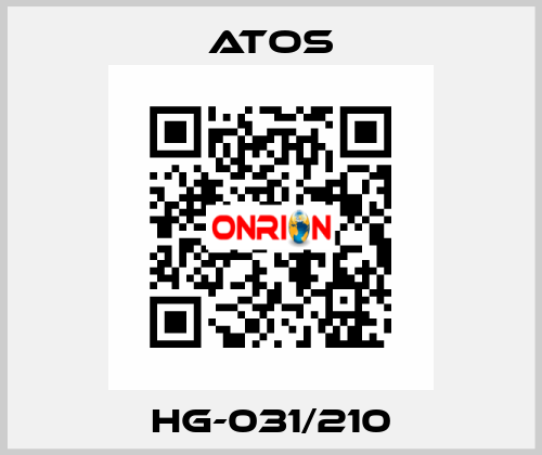 HG-031/210 Atos