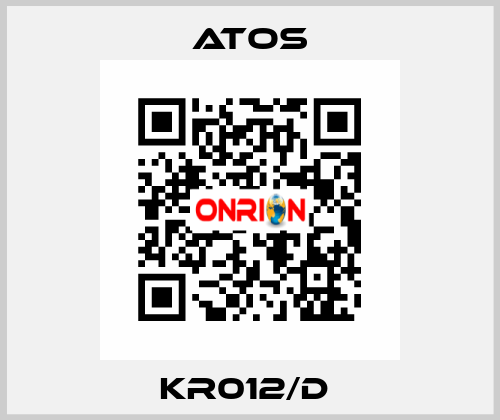 KR012/D  Atos