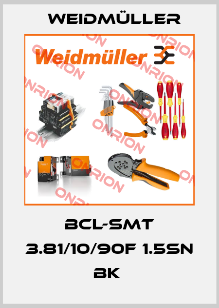 BCL-SMT 3.81/10/90F 1.5SN BK  Weidmüller