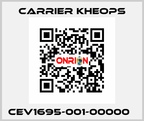 CEV1695-001-00000   Carrier Kheops