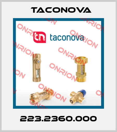 223.2360.000 Taconova