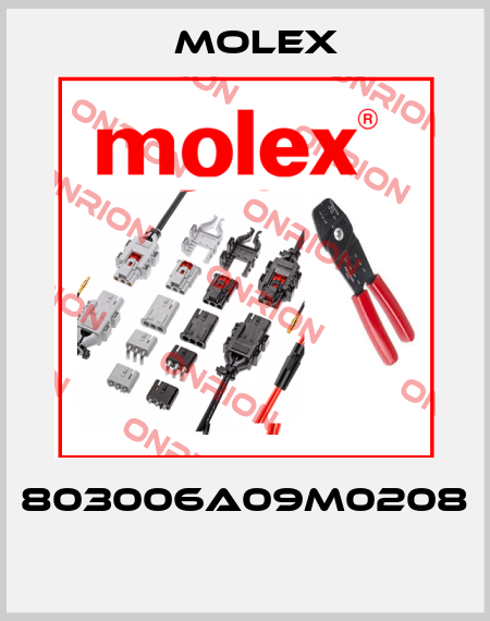 803006A09M0208  Molex