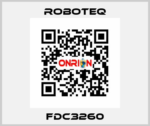 FDC3260 Roboteq