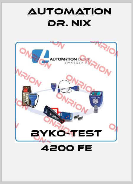 byko-test 4200 Fe Automation Dr. NIX