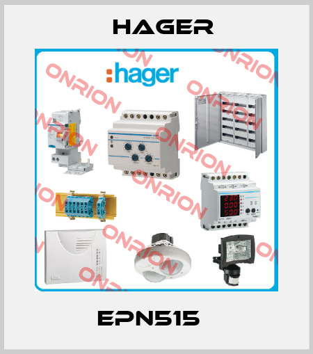 EPN515   Hager