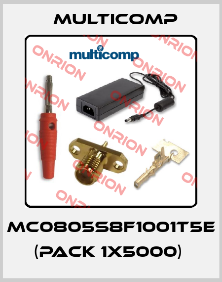 MC0805S8F1001T5E (pack 1x5000)  Multicomp