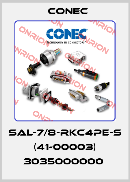 SAL-7/8-RKC4PE-S (41-00003) 3035000000  CONEC