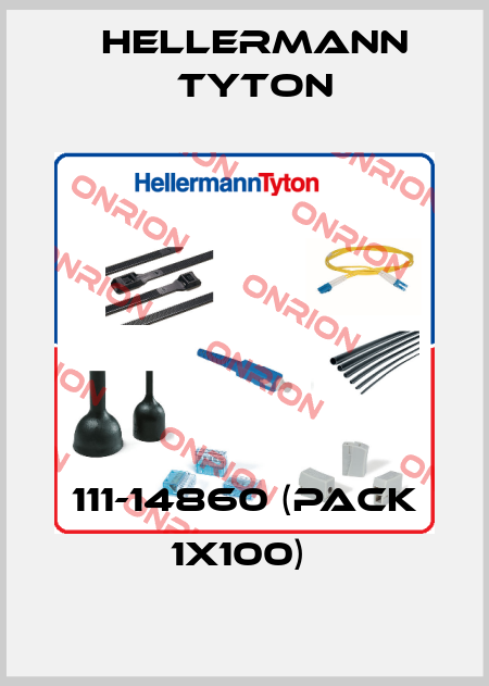 111-14860 (pack 1x100)  Hellermann Tyton