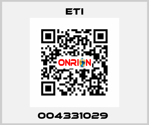 004331029  Eti