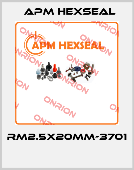 RM2.5X20MM-3701  APM Hexseal