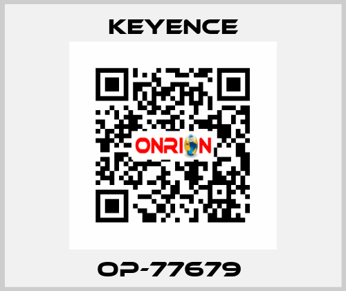 OP-77679  Keyence