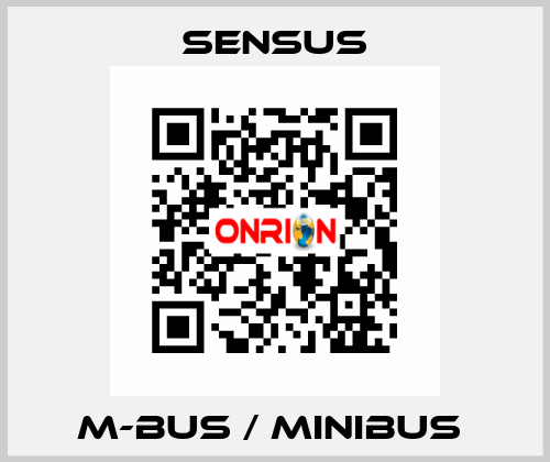 M-Bus / MiniBUS  Sensus