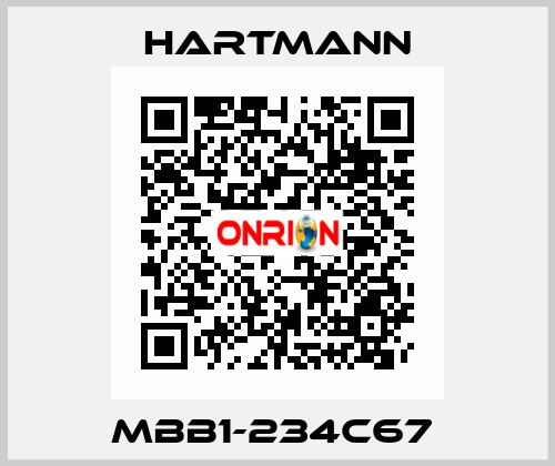 MBB1-234C67  Hartmann
