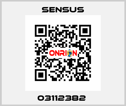 03112382  Sensus