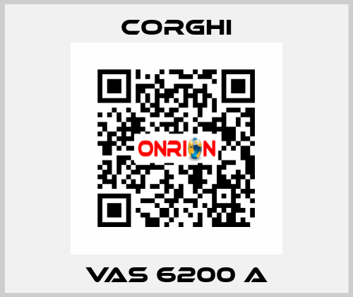 VAS 6200 A Corghi