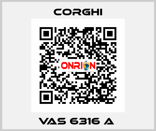 VAS 6316 A  Corghi