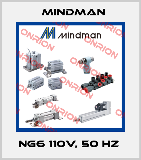 NG6 110V, 50 Hz  Mindman