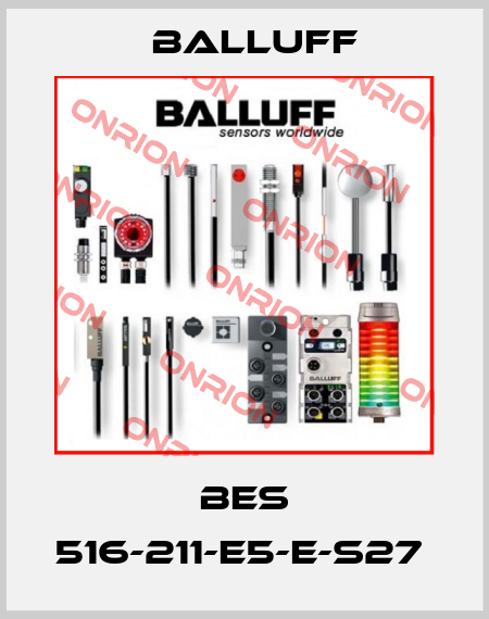 BES 516-211-E5-E-S27  Balluff