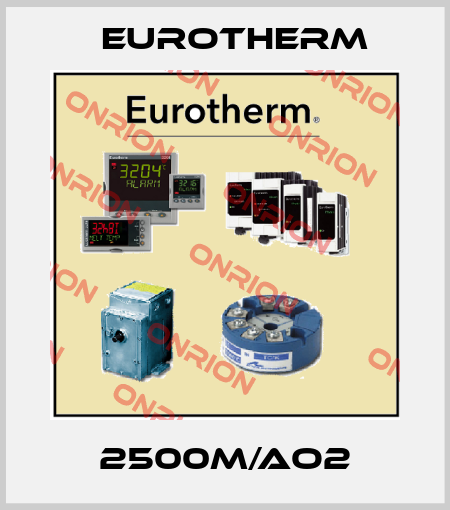 2500M/AO2 Eurotherm
