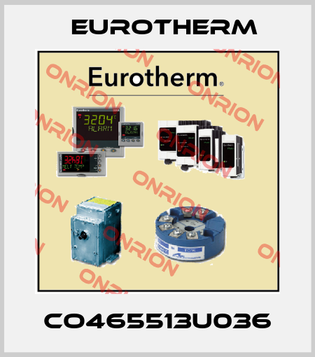 CO465513U036 Eurotherm