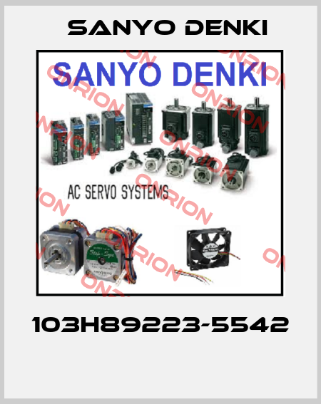103H89223-5542  Sanyo Denki