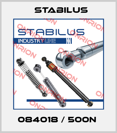  084018 / 500N  Stabilus
