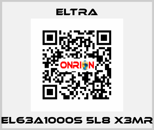 EL63A1000S 5L8 X3MR Eltra