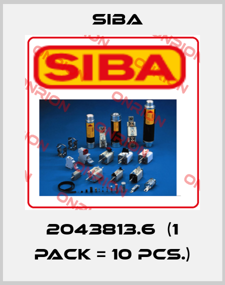 2043813.6  (1 Pack = 10 Pcs.) Siba