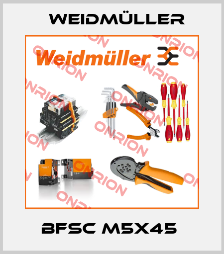 BFSC M5X45  Weidmüller