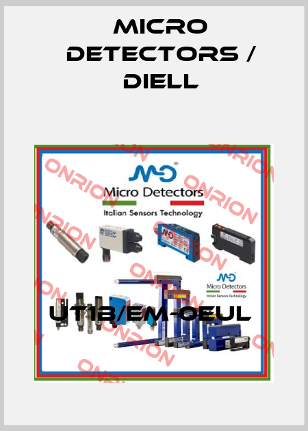 UT1B/EM-0EUL  Micro Detectors / Diell