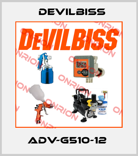 ADV-G510-12  Devilbiss