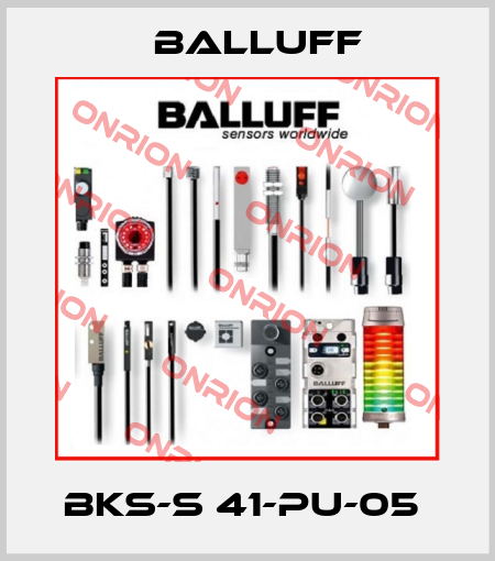 BKS-S 41-PU-05  Balluff