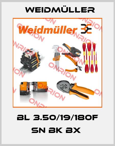 BL 3.50/19/180F SN BK BX  Weidmüller