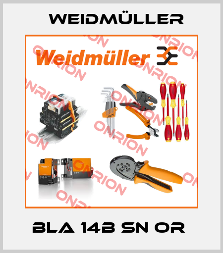 BLA 14B SN OR  Weidmüller