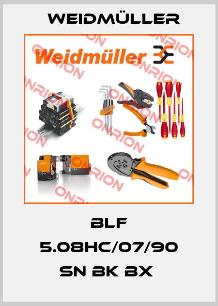 BLF 5.08HC/07/90 SN BK BX  Weidmüller