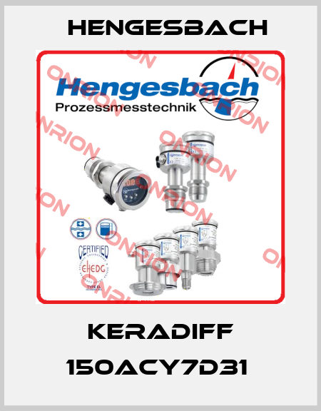 KERADIFF 150ACY7D31  Hengesbach
