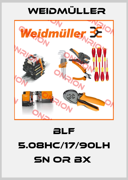 BLF 5.08HC/17/90LH SN OR BX  Weidmüller