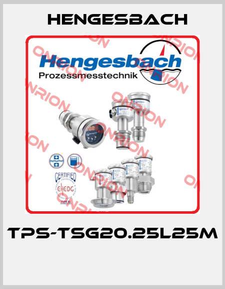 TPS-TSG20.25L25M  Hengesbach