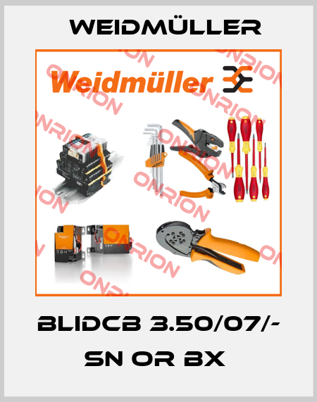BLIDCB 3.50/07/- SN OR BX  Weidmüller