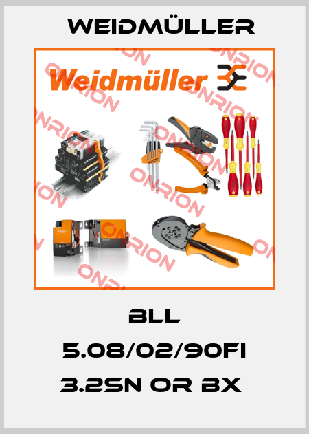 BLL 5.08/02/90FI 3.2SN OR BX  Weidmüller