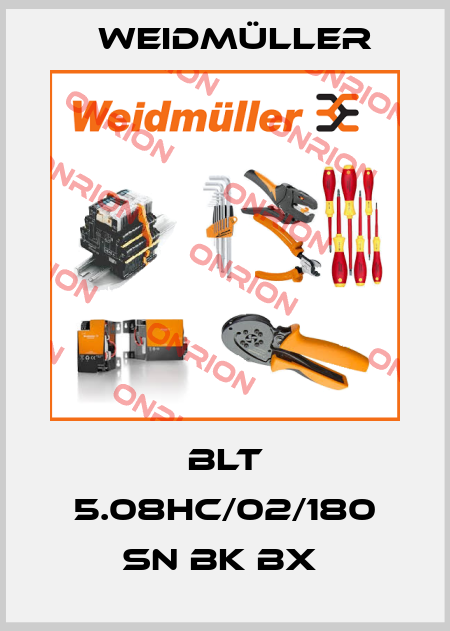 BLT 5.08HC/02/180 SN BK BX  Weidmüller