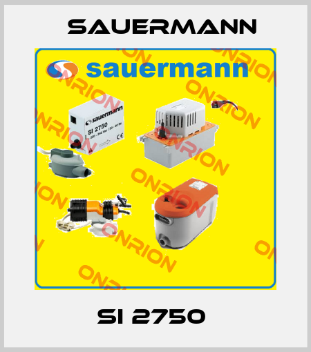 SI 2750  Sauermann
