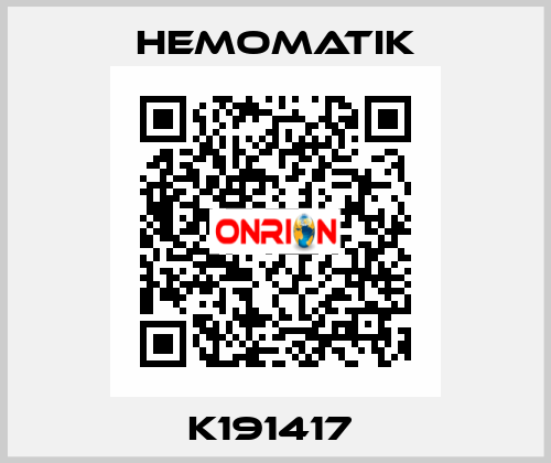 K191417  Hemomatik