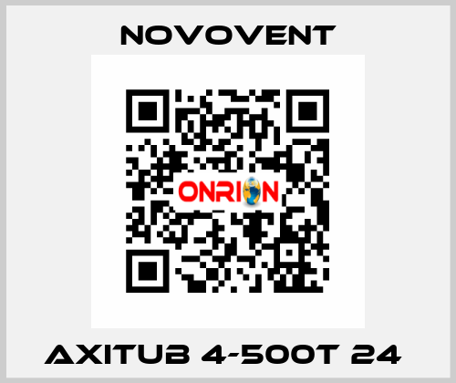 Axitub 4-500T 24  Novovent