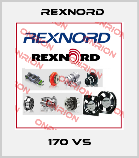170 VS Rexnord