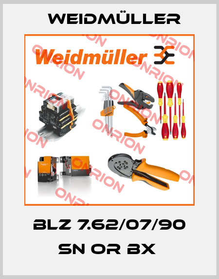 BLZ 7.62/07/90 SN OR BX  Weidmüller