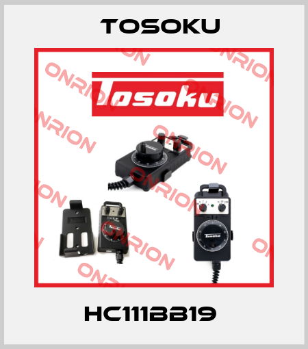 HC111BB19  TOSOKU