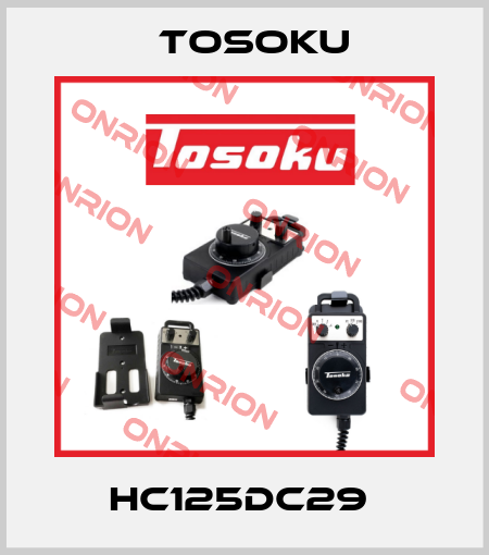 HC125DC29  TOSOKU